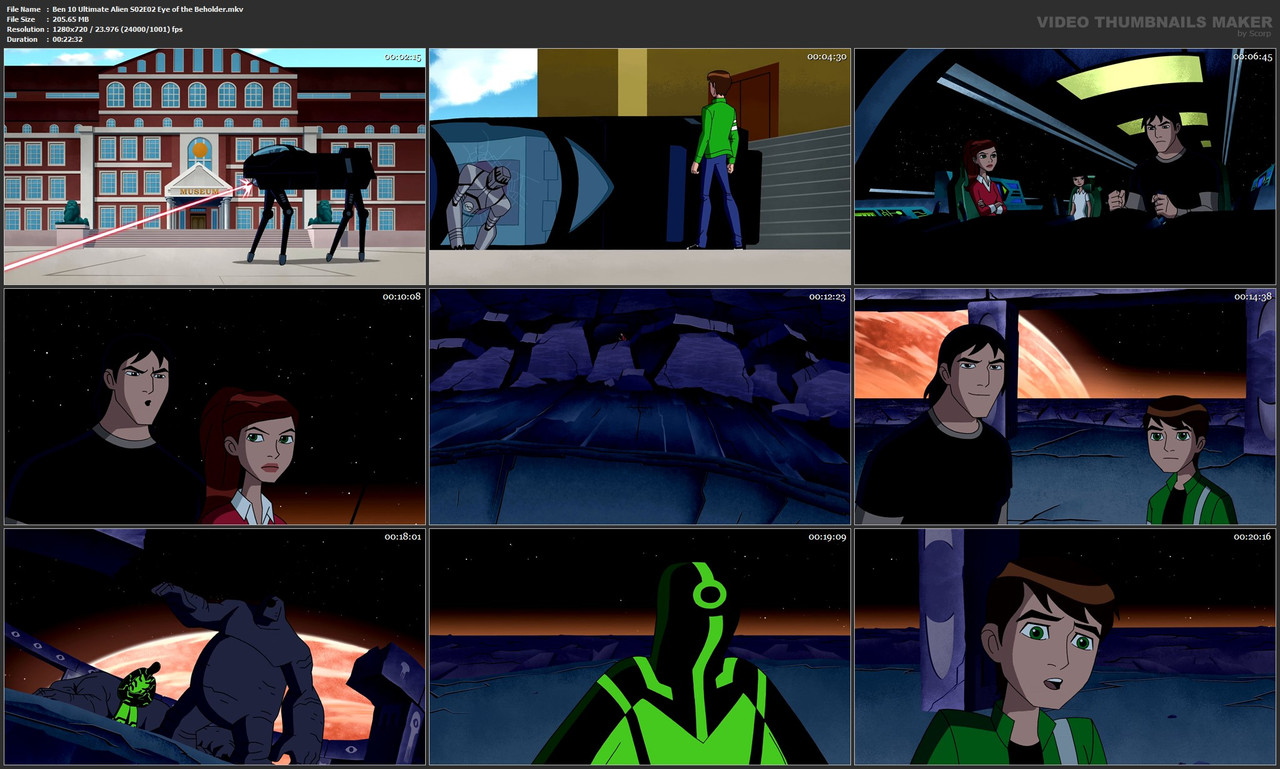 Ben 10 Ultimate Alien S02E02 Eye of the Beholder.mkv