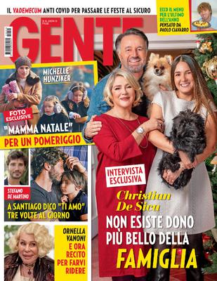 Gente Italia N.51 – 31 Dicembre 2021