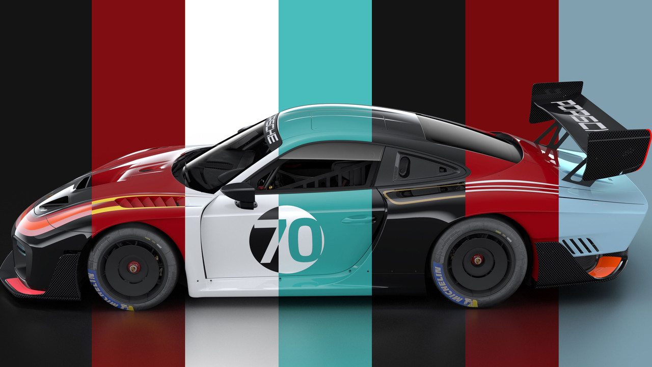 Porsche 935 decoraciones especiales