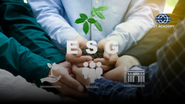 ภาพปกบทความเกี่ยวกับการสร้างความยั่งยืนขององค์กรด้วยแนวทาง ESG