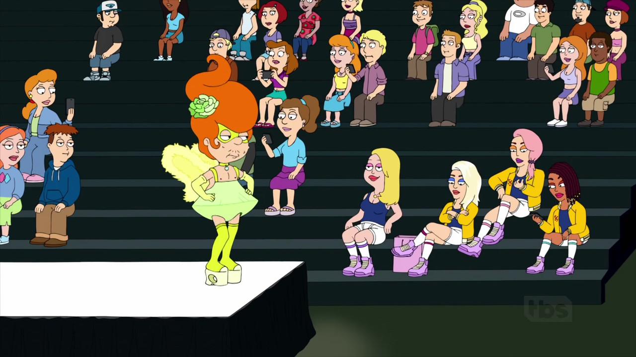 American Dad! (2005) - S15E12 - Mean Francine (1080p WEB-DL x265