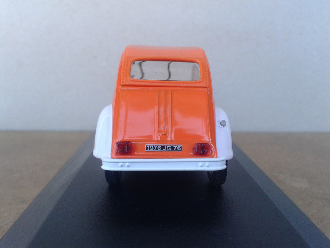 1976 Citroën 2cv4 Spot (Norev - nº 13 Colección Citroën 2Cv. SALVAT) (13)