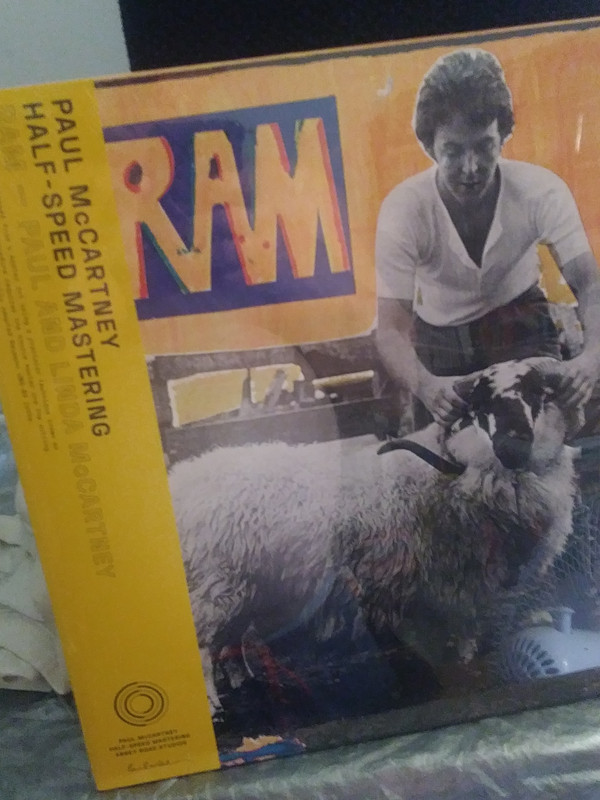 Paul McCartney - RAM Half Speed Remaster - May 14, 2021 | Page 18