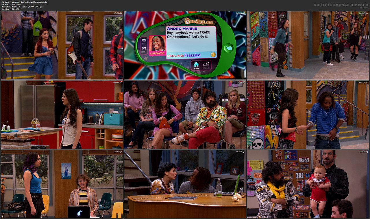 Victorious S04E09 The Bad Roommate.mkv