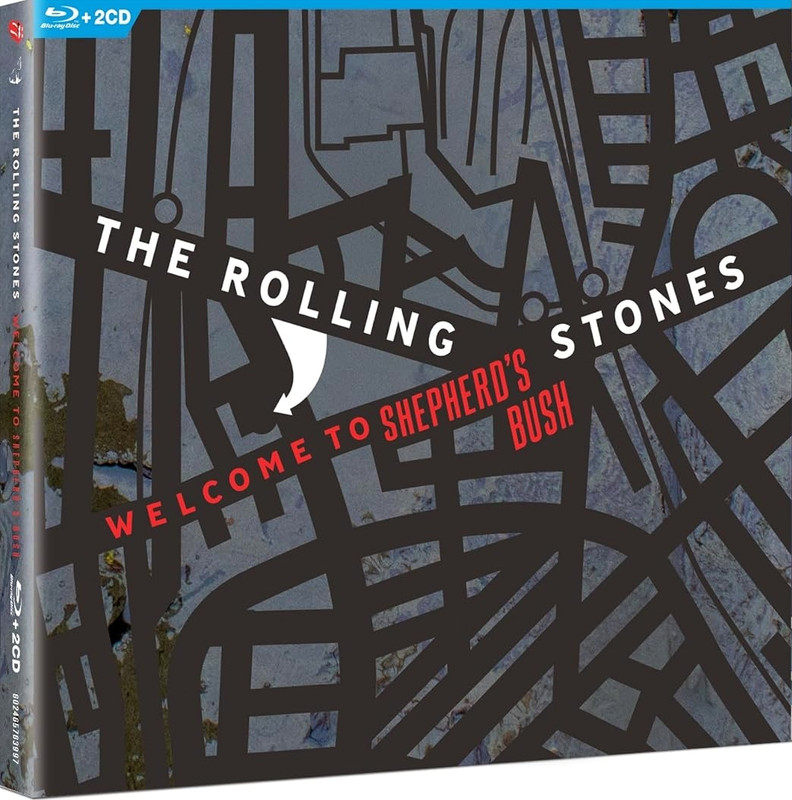 The Rolling Stones - Welcome To Shepherd's Bush (2024) Full Blu-Ray PCM DTS-HD MA TrueHD Atmos