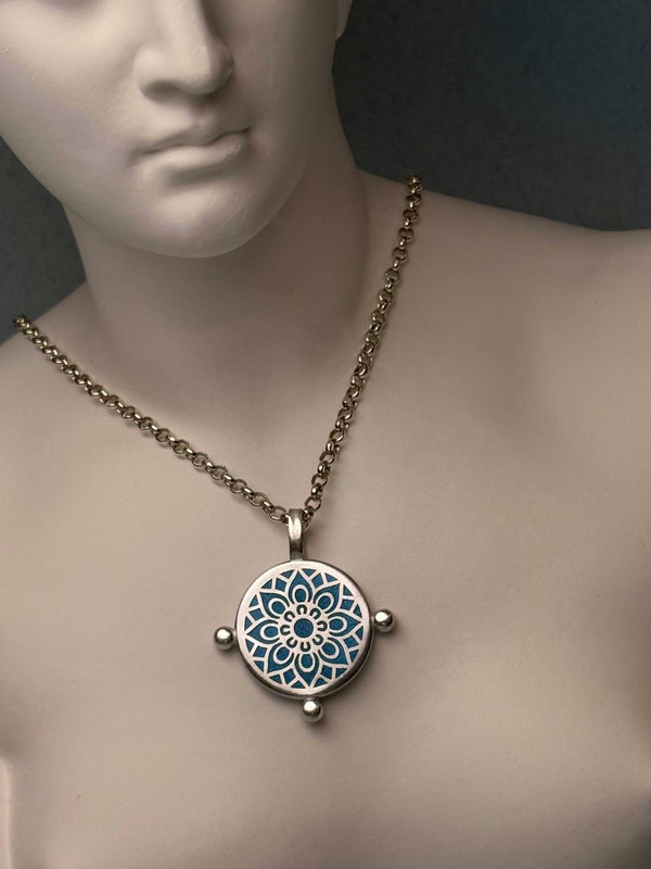 Кулон «Диптих» - миниатюра 2