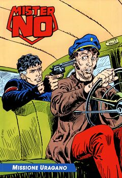 Mister No a colori 120 - Missione uragano (2023)
