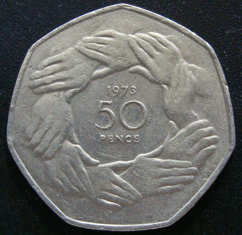 50 Peniques. Reino Unido (1973) Entrada en la C.E.E. GBR-50-Peniques-1973-CEE-rev
