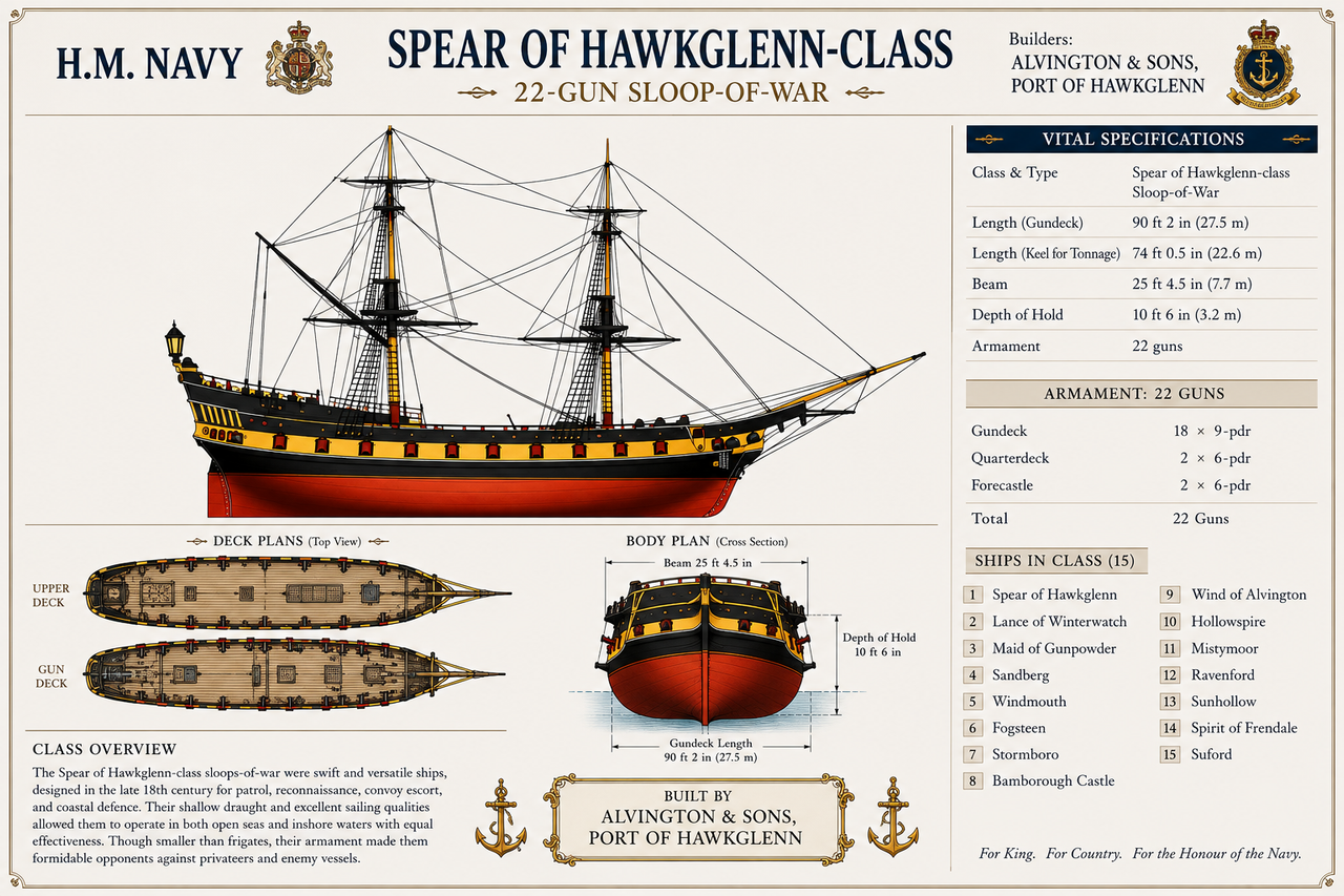 Spear of Hawkglenn classinfo