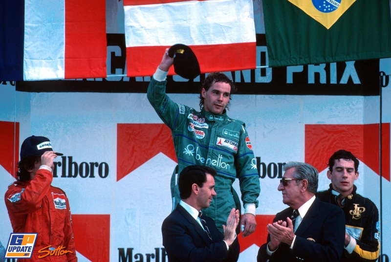 1986 мекс подиум