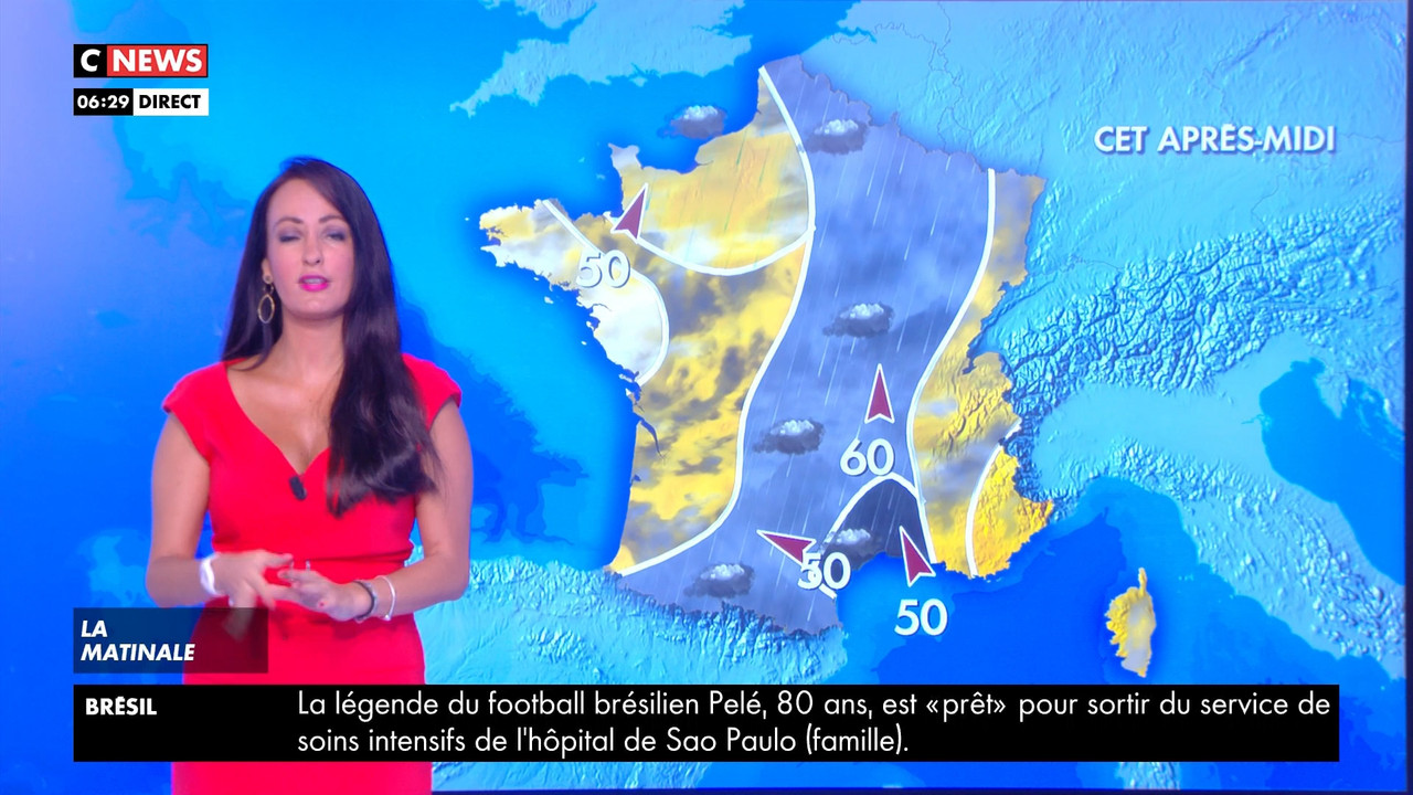 09.14 - 04.56.00 - Météo de 5h56. Prévisions météo pour les prochains....ts_snapshot_00.34.41.974