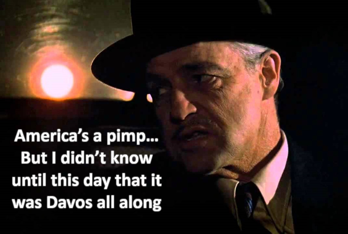 Godfather Barzini All Along