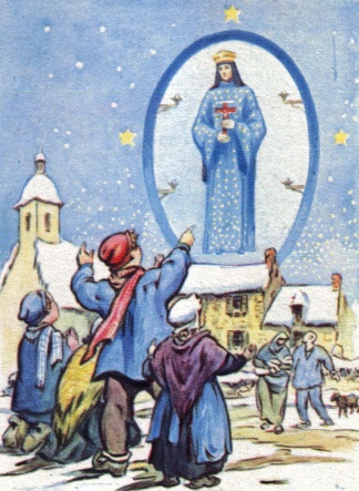 Anno giubilare per il 150° anniversario dell’apparizione della Madonna a Pontmain dans Apparizioni mariane e santuari Pontmain