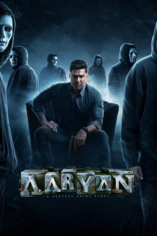 Aaryan 2025 DS4K Dual Audio Hindi Tamil Full Movie HD ESub