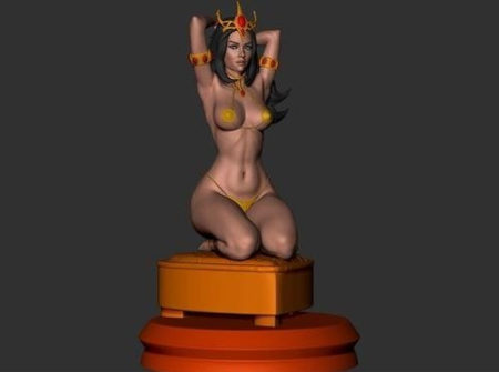 Dejah Thoris Pose – 3D Print