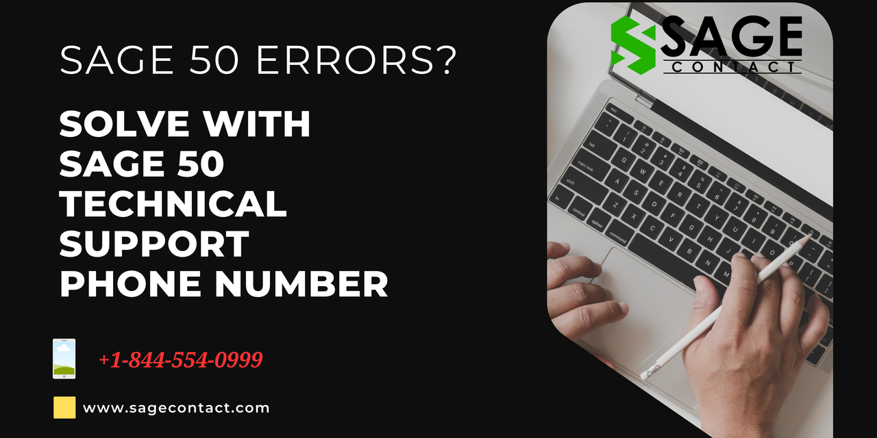 Over Come the SAGE 50 ERRORS with Sage Technical Support(https://sagecontact.com/sage-50-support)