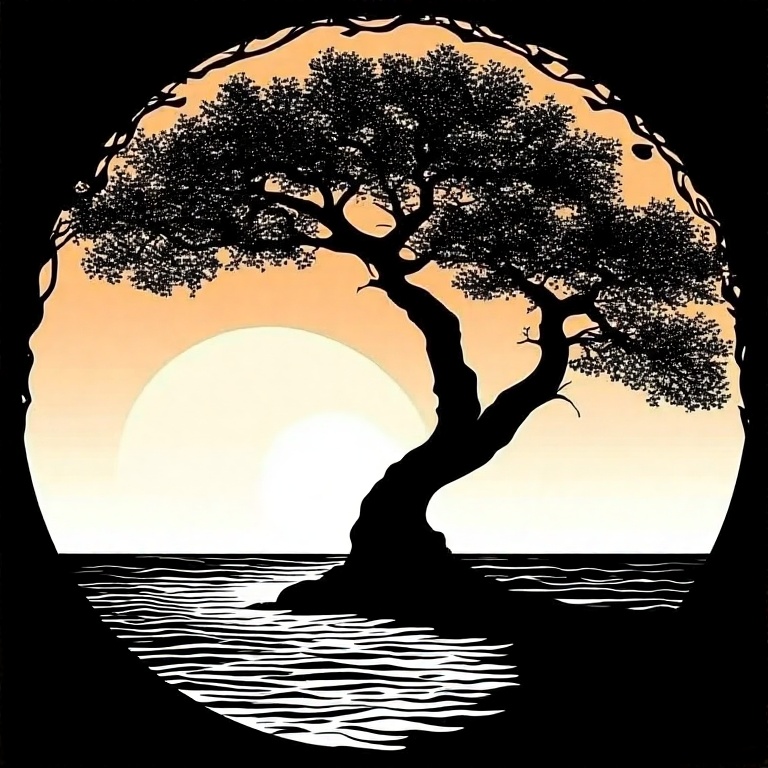 black-and-white-silhouette-of-5