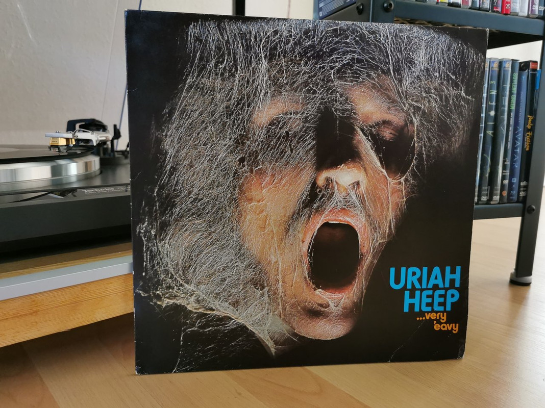Uriah Heep - very 'eavy (1970)