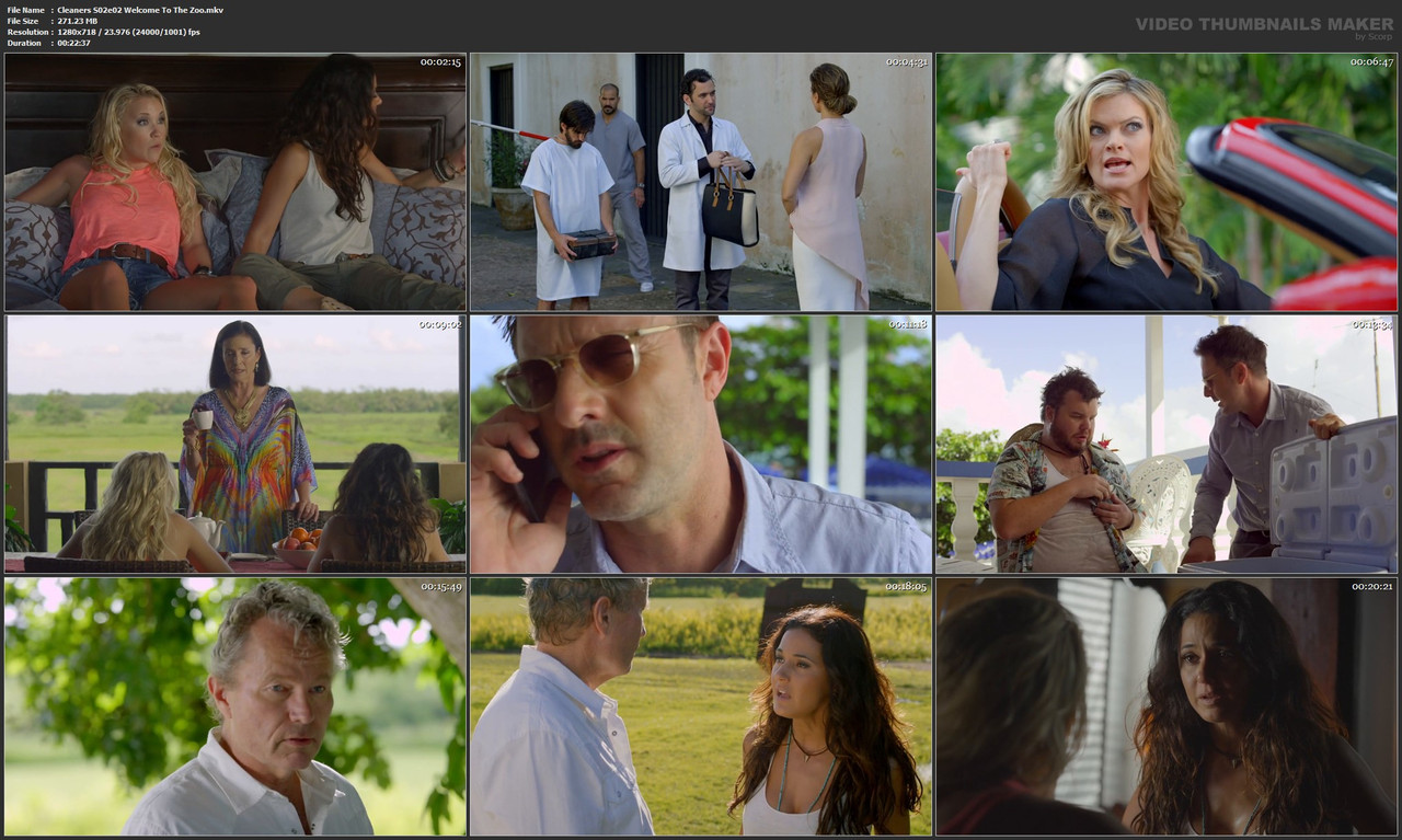 Cleaners S02e02 Welcome To The Zoo.mkv