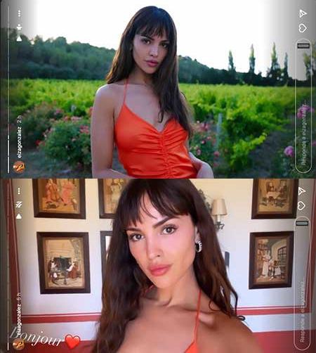 Eiza González sorprende con radical cambio de look