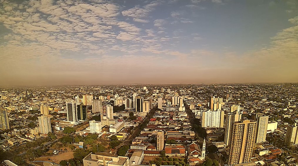 Campo Grane nesta manhã de sábado
