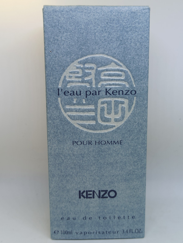 Kenzo L'eau Par Kenzo pour Homme 3.4oz 100ml Eau De Toilette NIB