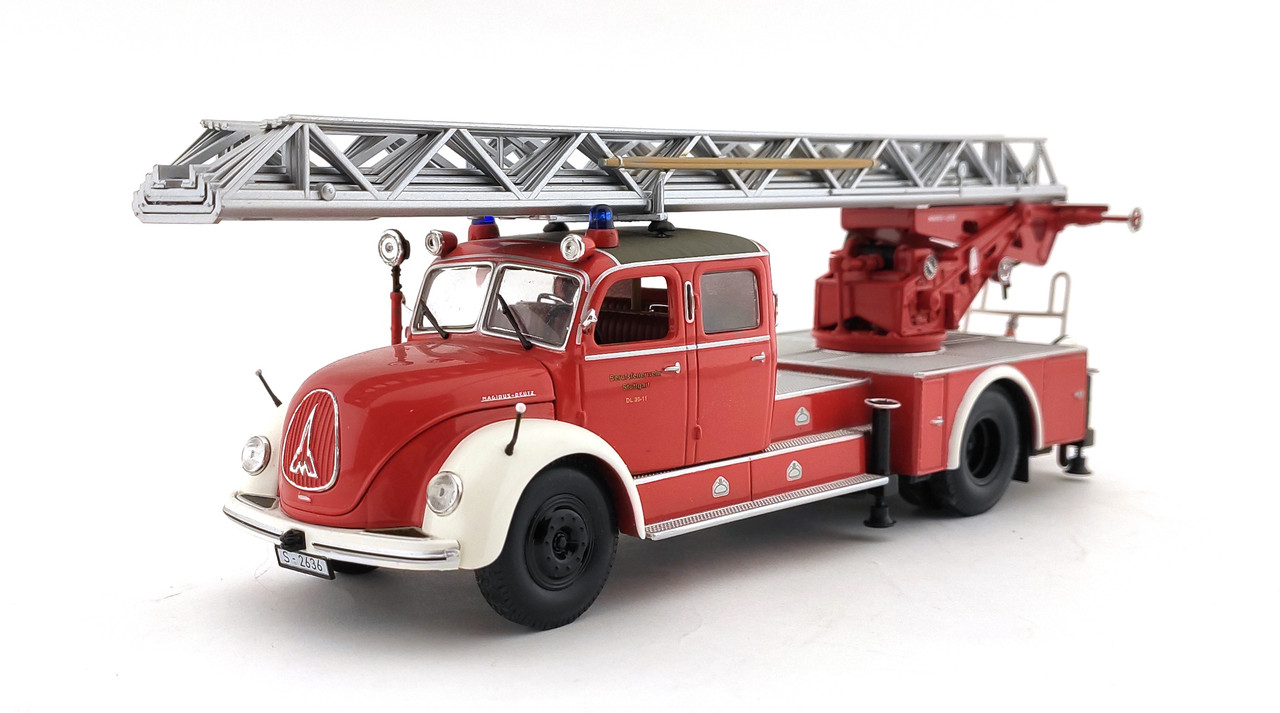 Magirus S6500 Aerial Ladder 1955 Minichamps  (1)