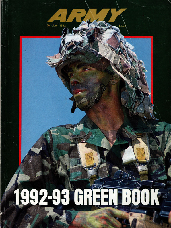 Army Magazine October 1992