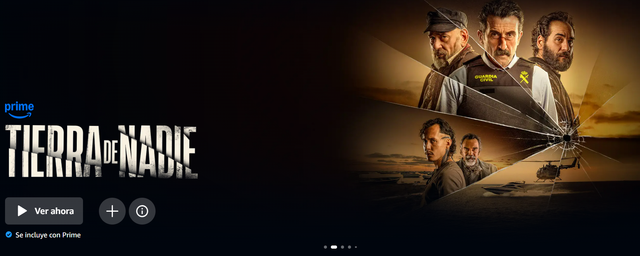 “TIERRA DE NADIE”, DE ALBERT PINTÓ, YA DISPONIBLE EN PRIME VIDEO