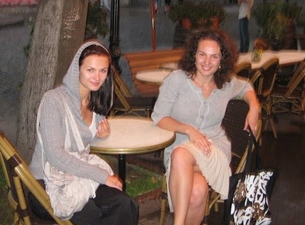 me and vika