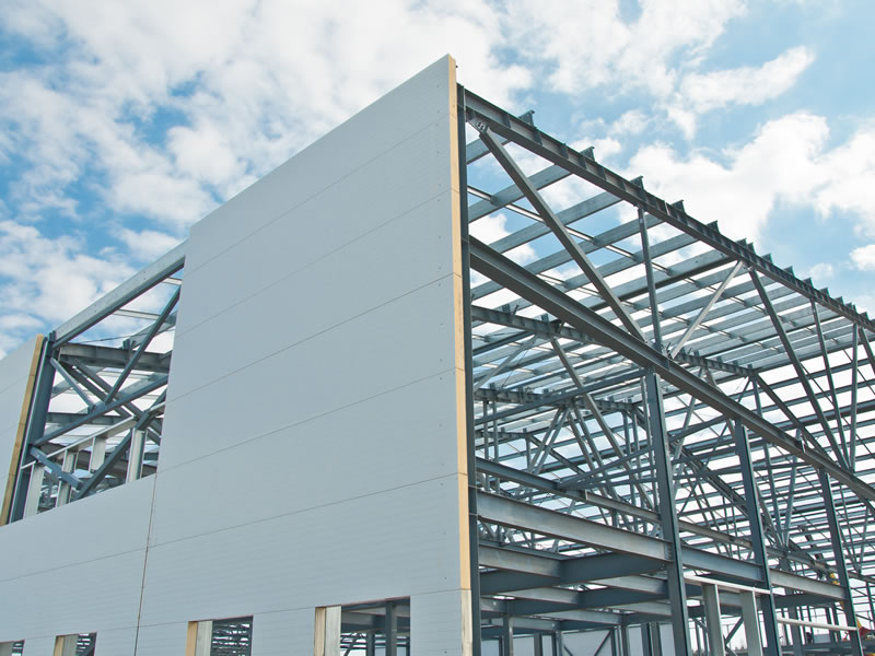 Общее фото для сэндвич-панелей