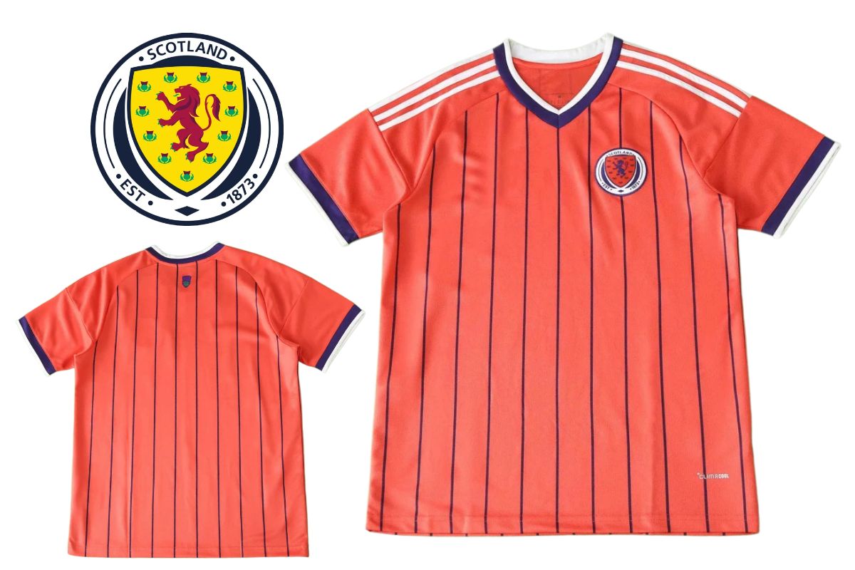 Scotland Football Jersey