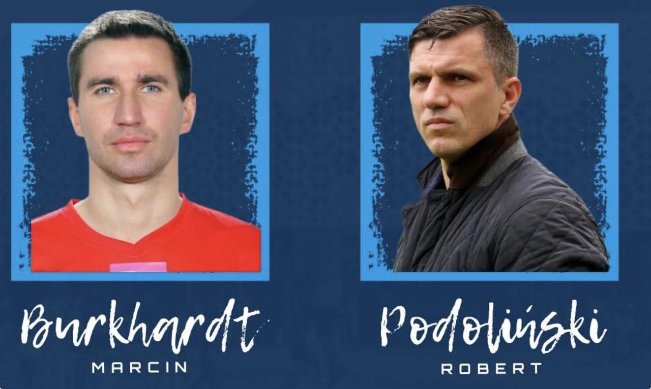 M.BURKHARDT & R.PODOLIŃSKI logo