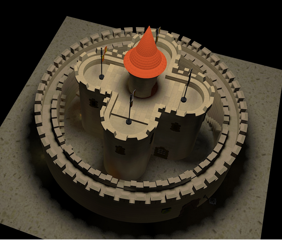 Castillo Circular 4