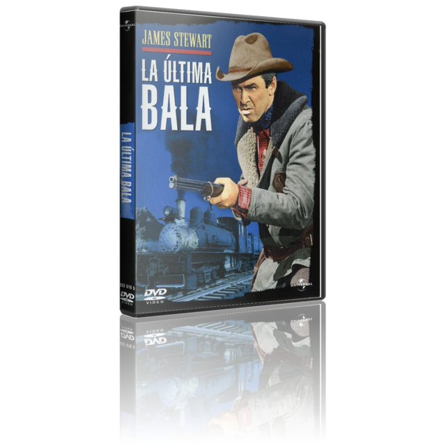 Portada - La Última Bala [DVD5Full] [PAL] [Cast/Ing/It/Ru] [Sub:Varios] [1957] [Western]