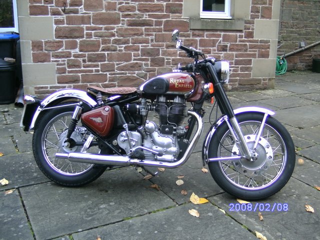 Should I buy a 2001 Bullet 500