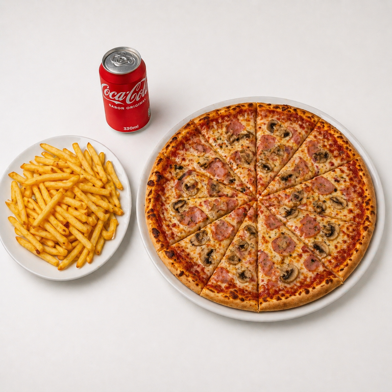 12 Pizza Grande
