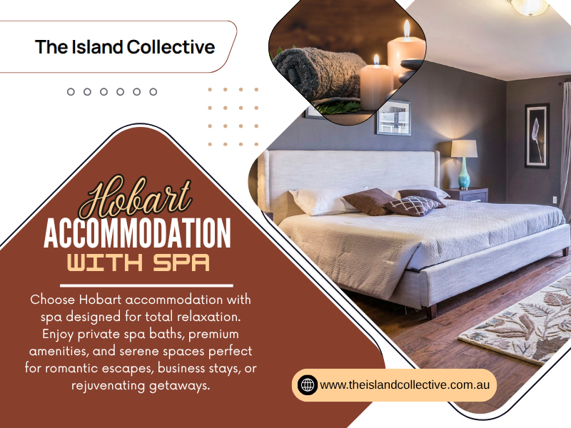 Hobart Accommodation With Spa