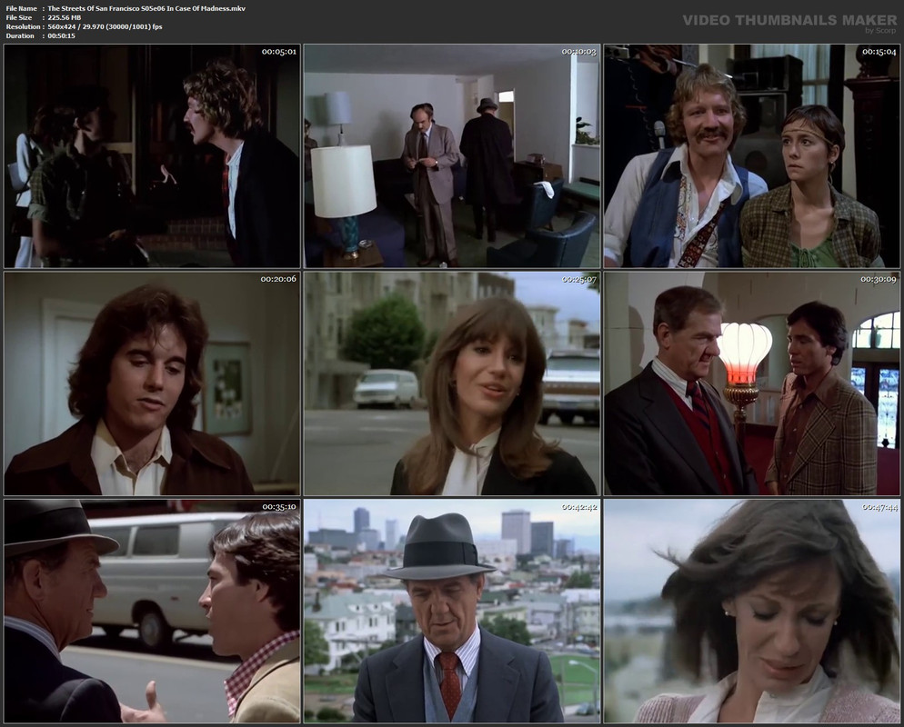 The Streets Of San Francisco S05e06 In Case Of Madness.mkv