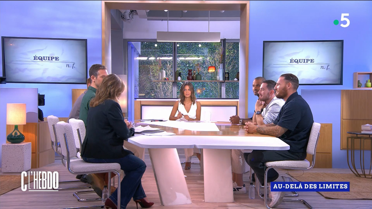 C l'hebdo la suite - Saison 8 - Invités Tony Parker, Loury Lag, Martin Petit et ..._France 5_2023_09