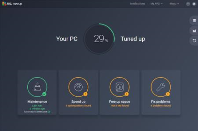 AVG TuneUp 19.1 Build 995 Multilingual