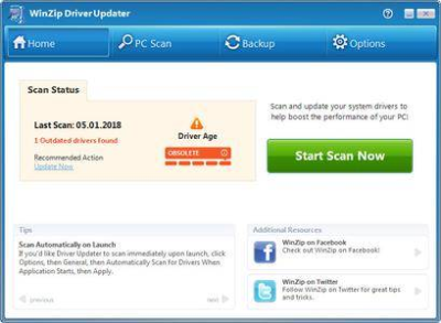 19b35610 9921 4e9b bf1c b0a8faf2ae9c - WinZip Driver Updater 5.27.2.16 Multilingual