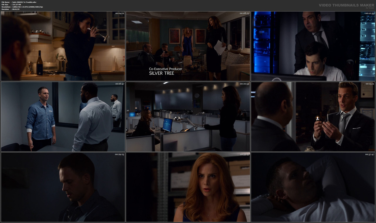 Suits S06E01 To Trouble.mkv
