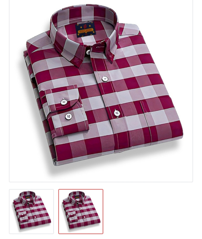 Full Sleeve Check Shirt for Men