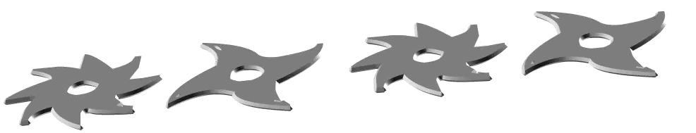 shurikins
