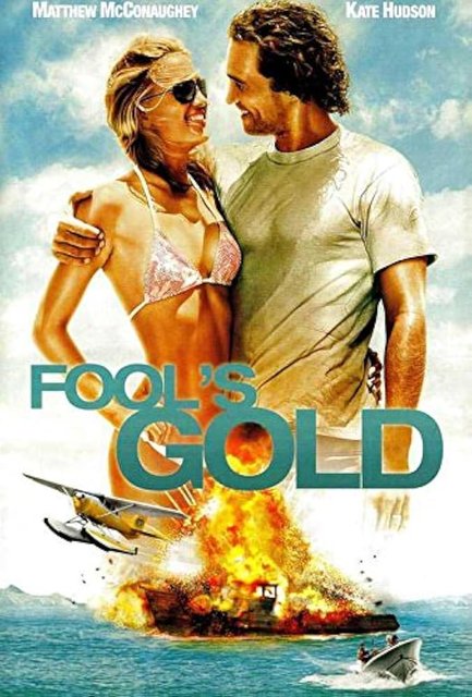Nie wszystko złoto, co się świeci / Fool's Gold (2008) PL.1080p.BRRip.H264-wasik / Lektor PL