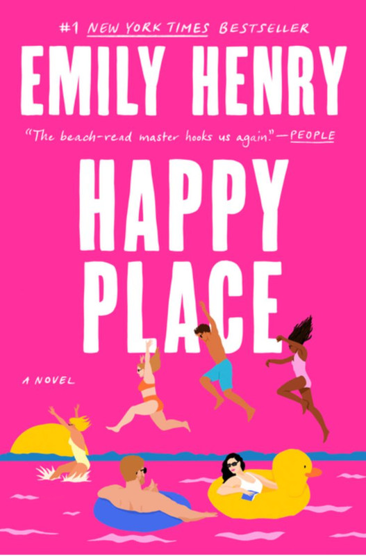 Happy Place Book Cover