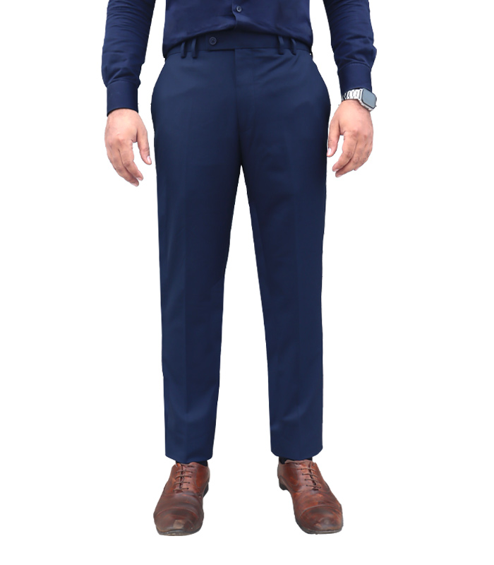 Men’s Formal Trouser: 55 NAVY COLOR