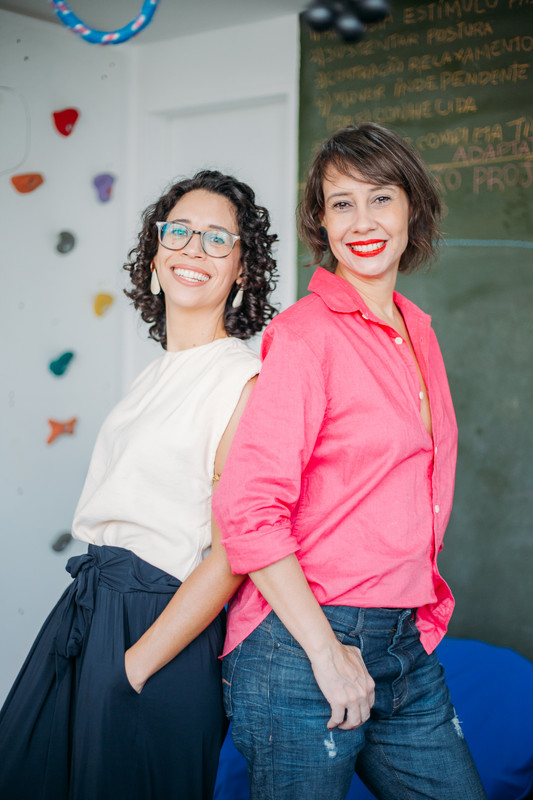 Dinara Souza e Natalia Tullii