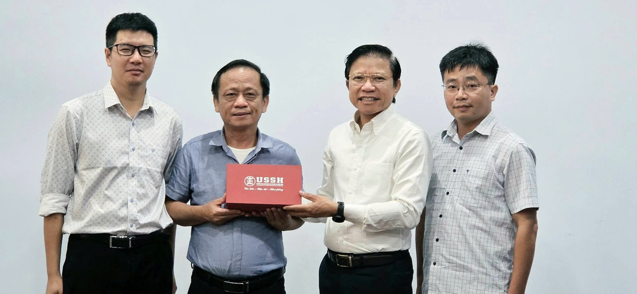 TRƯỜNG ĐH KHXH&NV (VNU-USSH) THAM GIA CÔNG TÁC QUY HOẠCH VÀ KHẢO CỔ TẠI KHU DI SẢN VĂN HÓA THẾ GIỚI MỸ SƠN